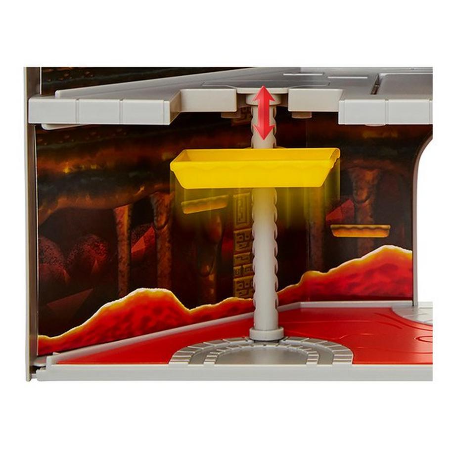 JAKKS Pacific  Nintendo Super Mario grosses Spielset - Bowser´s Schloss 