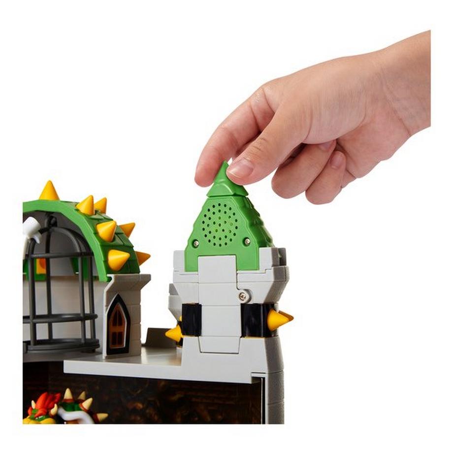 JAKKS Pacific  Nintendo Super Mario grosses Spielset - Bowser´s Schloss 