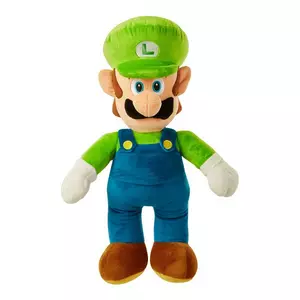 Peluche Nintendo Super Mario Luigi Jumbo