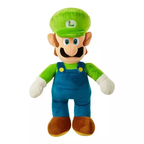 JAKKS Pacific Peluche Nintendo Super Mario Luigi Jumbo