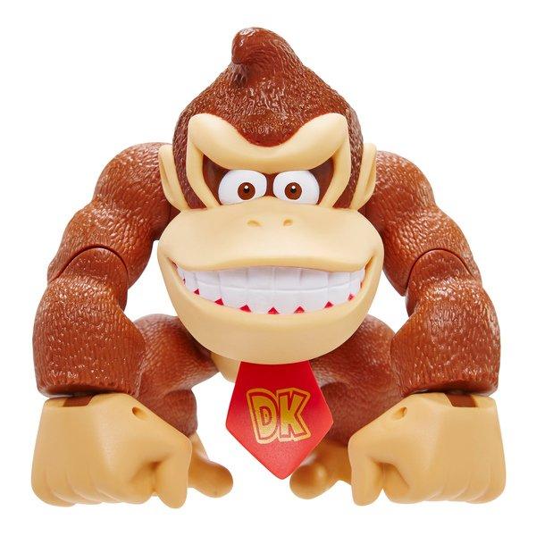 JAKKS Pacific  Figurine articulée Nintendo Super Mario Donkey Kong 