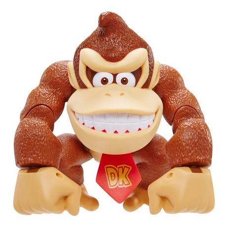 JAKKS Pacific  Nintendo Super Mario bewegliche Donkey Kong Figur 