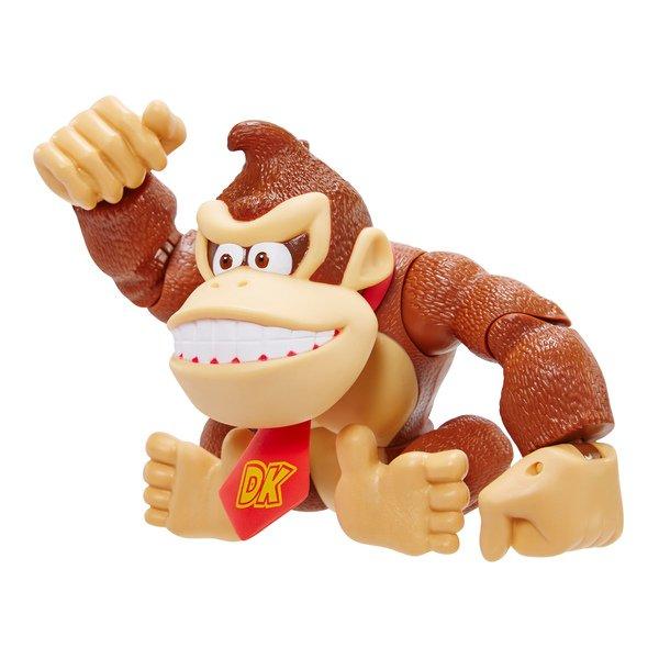 JAKKS Pacific  Nintendo Super Mario bewegliche Donkey Kong Figur 