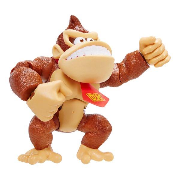 JAKKS Pacific  Nintendo Super Mario bewegliche Donkey Kong Figur 