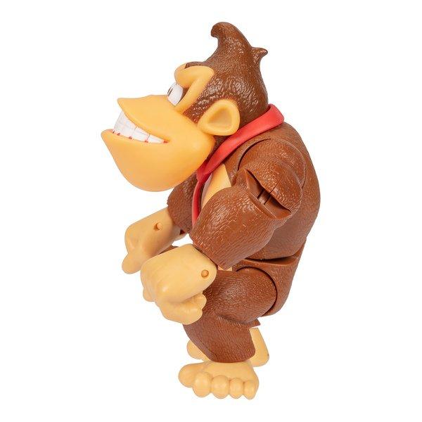 JAKKS Pacific  Personaggio articolato di Donkey Kong di Nintendo Super Mario 