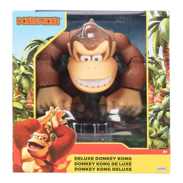 JAKKS Pacific  Personaggio articolato di Donkey Kong di Nintendo Super Mario 