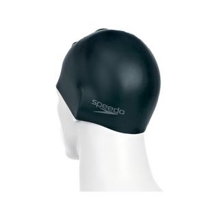 speedo Plain Moulded Silicone Cap Cappuccio da Bagno 