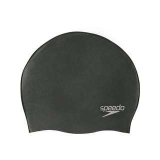 speedo Plain Moulded Silicone Cap Cappuccio da Bagno 