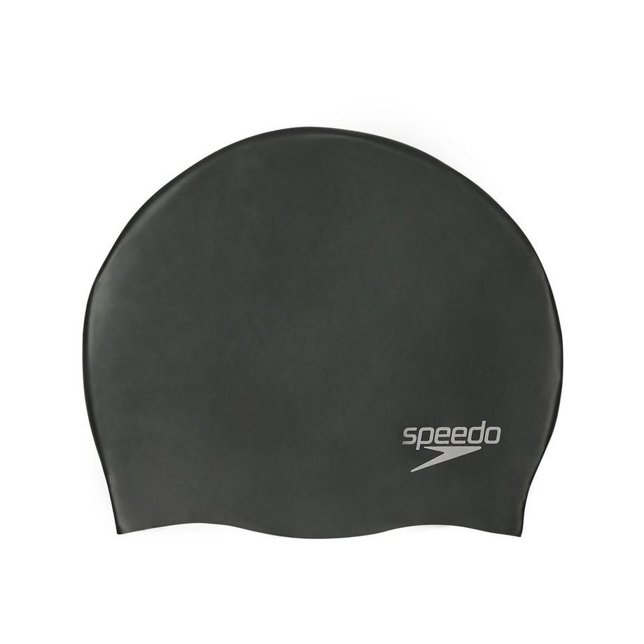 speedo Plain Moulded Silicone Cap Cappuccio da Bagno 