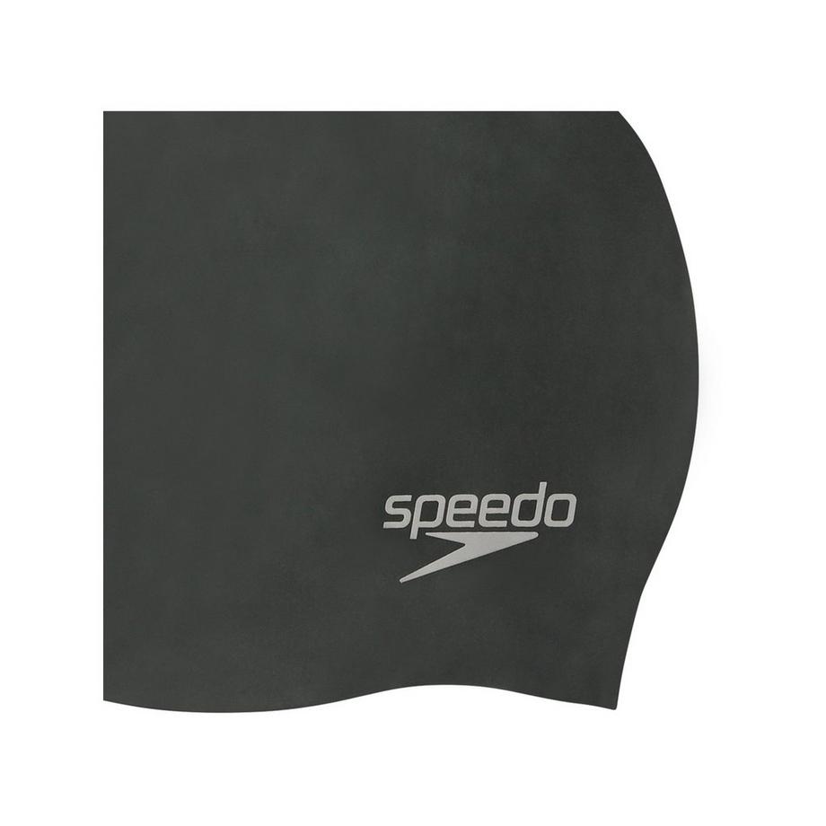 speedo Plain Moulded Silicone Cap Cappuccio da Bagno 