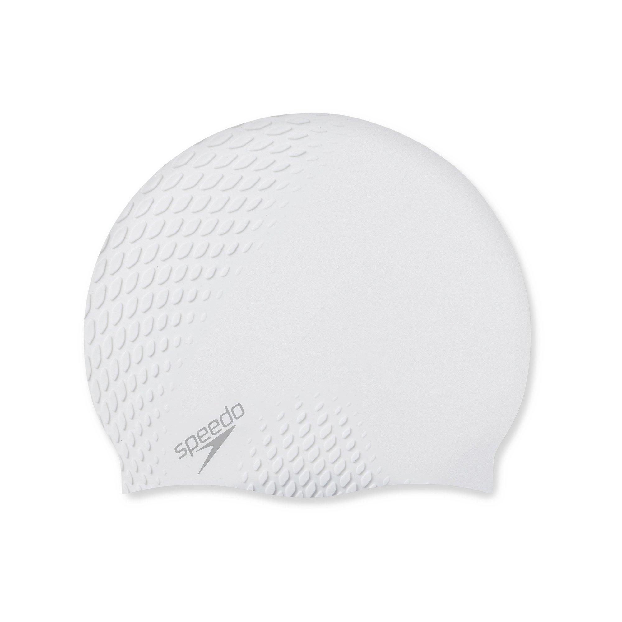 speedo Bubble Active + Cap Badekappe 