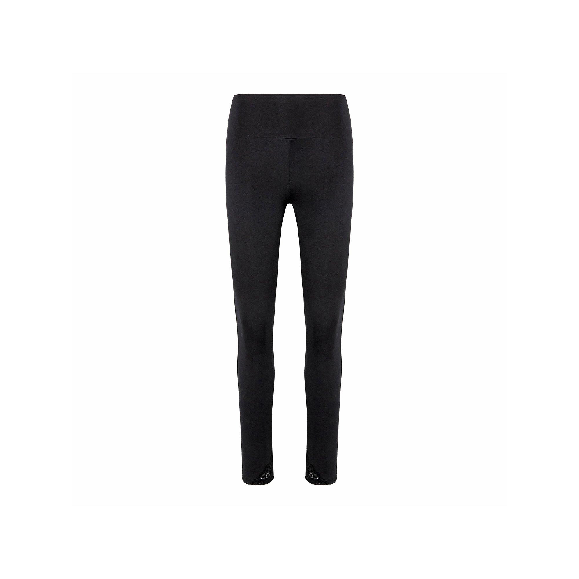 Image of Lange Leggings Damen Black XS