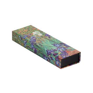 Paperblanks Trousse à crayons Iris de Van Gogh 