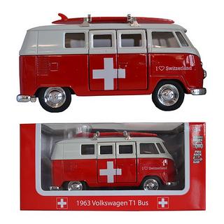 Welly  Bus VW T1 avec planche de surf 1:38 