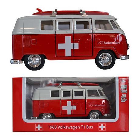 Welly  Bus VW T1 avec planche de surf 1:38 