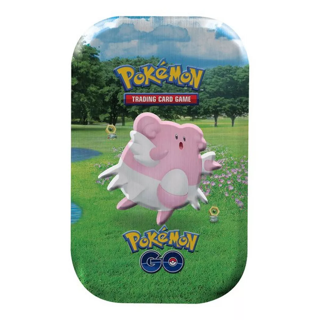 Pokémon - Sword&Shield 10.5 Go Mini Tin, modelli assortiti, Multicolore