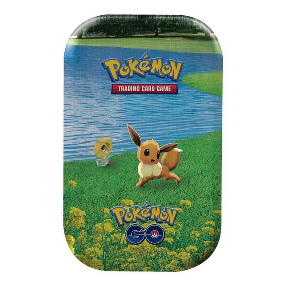 Pokemon  Sword&Shield 10.5 Go Mini Tin, Zufallsauswahl 
