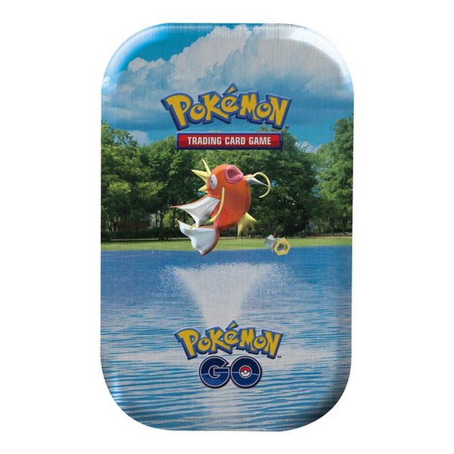 Pokemon  Sword&Shield 10.5 Go Mini Tin, Zufallsauswahl 