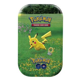 Pokémon  Sword&Shield 10.5 Go Mini Tin, Zufallsauswahl 