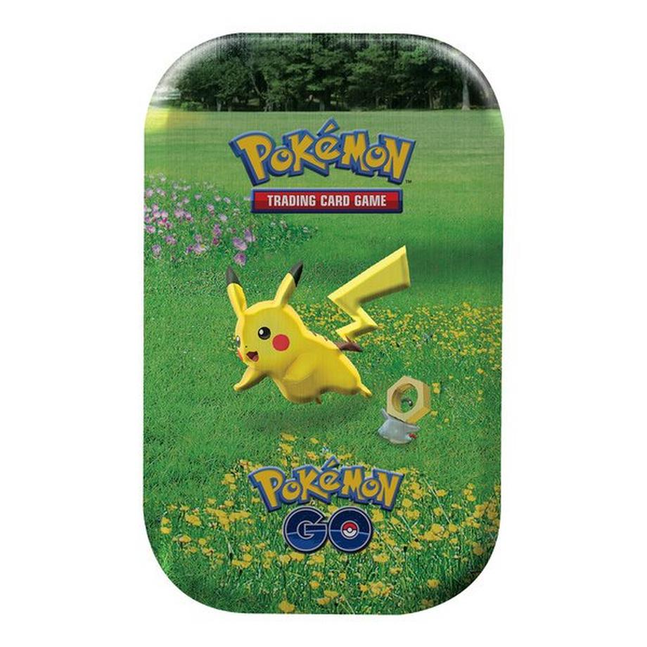 Pokemon  Sword&Shield 10.5 Go Mini Tin, Zufallsauswahl 