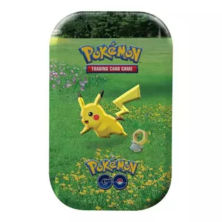 Pokémon  Sword&Shield 10.5 Go Mini Tin, Zufallsauswahl Multicolor