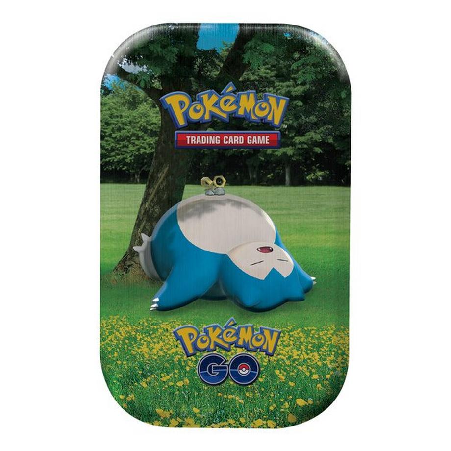 Pokemon  Sword&Shield 10.5 Go Mini Tin, Zufallsauswahl 