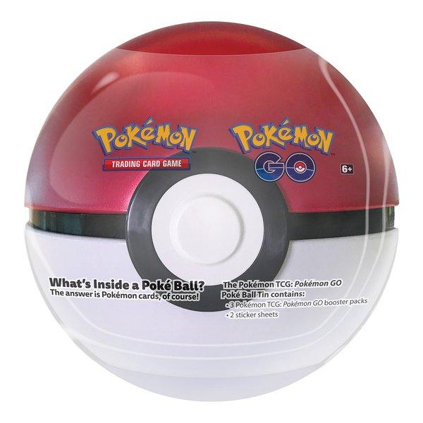 Image of GO Poké Ball Tin, Zufallsauswahl Multicolor