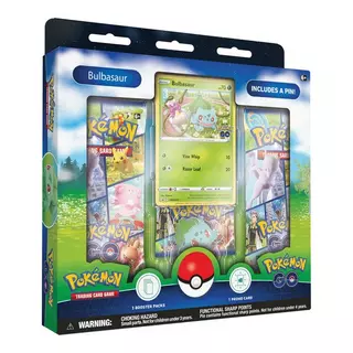 Pokémon  Sword & Shield 10.5 Go Pin Box, Zufallsauswahl Multicolor