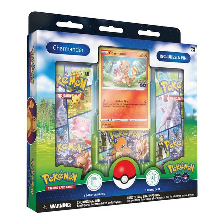 Pokemon  Sword & Shield 10.5 Go Pin Box, modelli assortiti 
