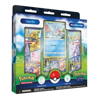 Pokémon  Sword & Shield 10.5 Go Pin Box, modelli assortiti 