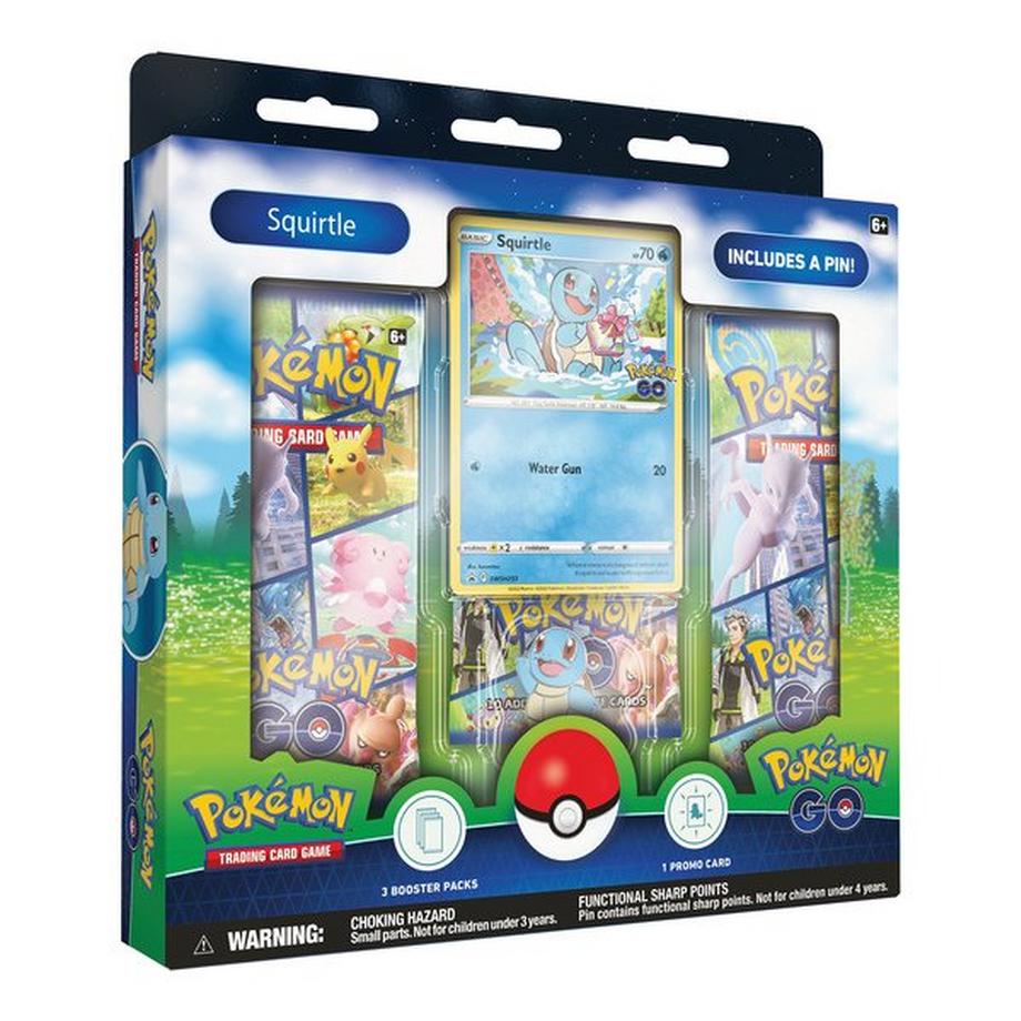 Pokemon  Sword & Shield 10.5 Go Pin Box, modelli assortiti 