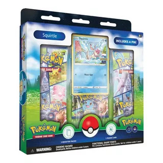Pokémon  Sword & Shield 10.5 Go Pin Box, assortiment aléatoire Multicolor