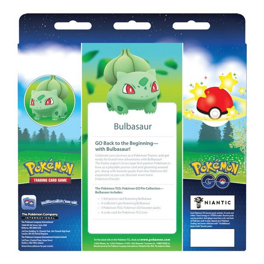 Pokemon  Sword & Shield 10.5 Go Pin Box, modelli assortiti 