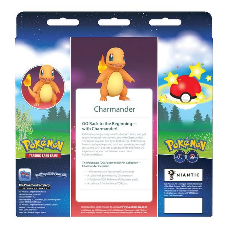 Pokemon  Sword & Shield 10.5 Go Pin Box, modelli assortiti 