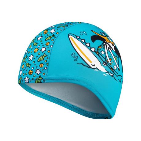 speedo Printed Polyester Cap Badekappe Kinder 