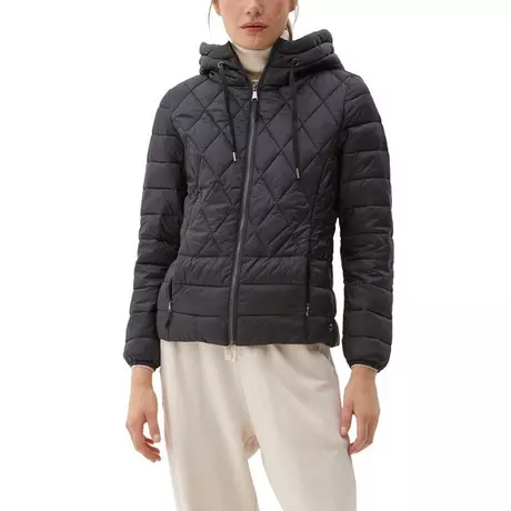 S. Oliver Red Label Outdoor-Jacke 2120490 Giacca Grigio