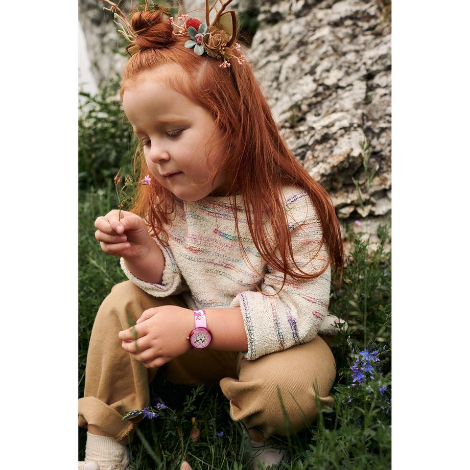 flik-flak DREAMING UNICORN Analoguhr 