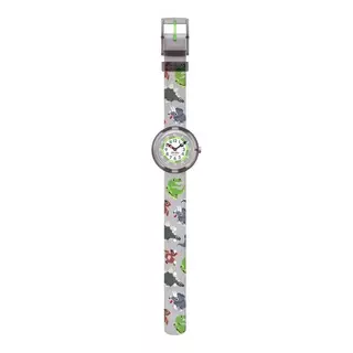 flik-flak COOLOZAURUS Horloge analogique Multicolor