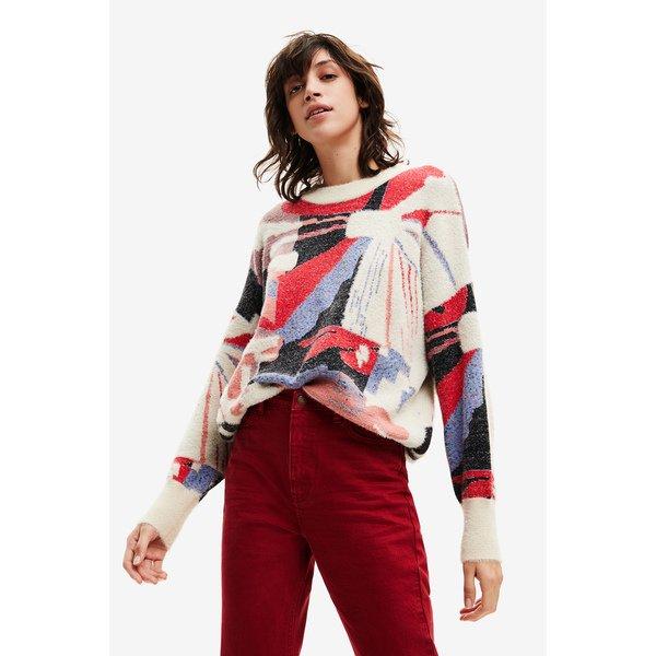Desigual Femme Desigual Leknes (DL25SWJF21) - Langärmlige Tops Desigual Jers_leknes Sweatshirt Femme Pas