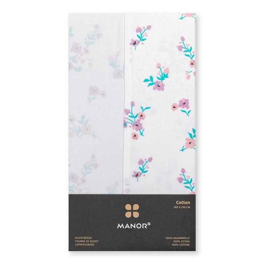Manor Flora Copripiumino floreale  