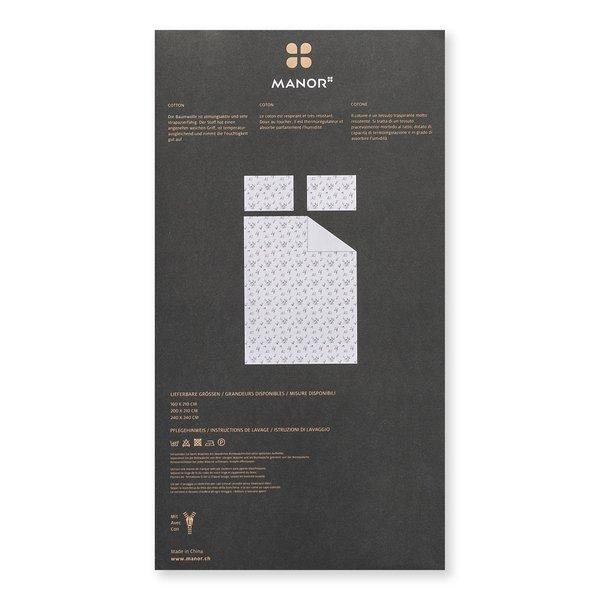 Manor Flora Housse de couette florale  