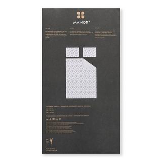 Manor Flora Housse de couette florale  