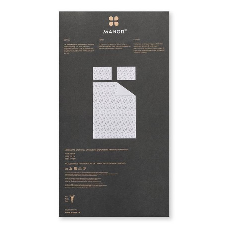 Manor Flora Copripiumino floreale  