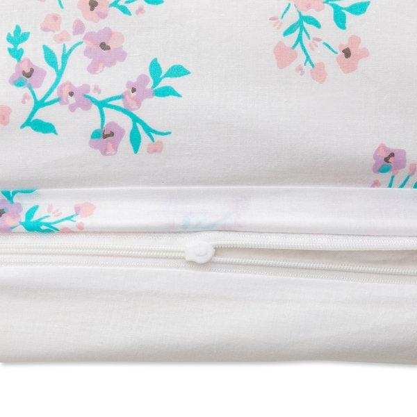 Manor Flora Taie d'oreiller motif floral  