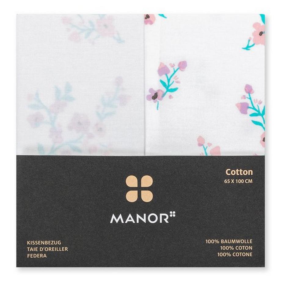 Manor Flora Kissenbezug mit floralem Muster  