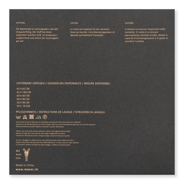 Manor Flora Taie d'oreiller motif floral  