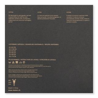 Manor Flora Taie d'oreiller motif floral  