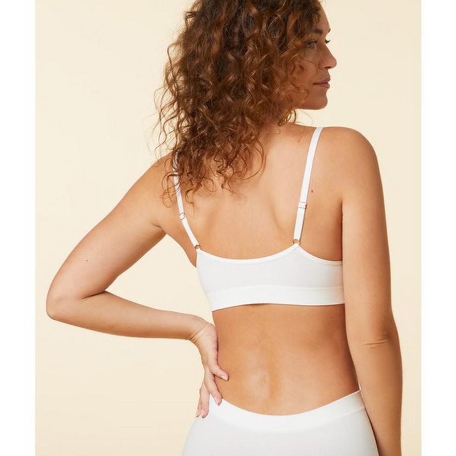 Etam Reggiseno senza ferretto senza cuciture  