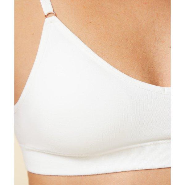 Etam Reggiseno senza ferretto senza cuciture  