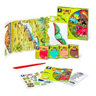 FIMO Dino Modelliermasse 